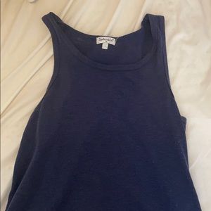basic navy tank (kids 12 or women’s xs/s)